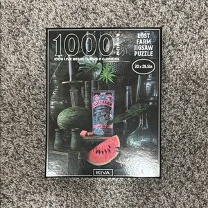Kiva Lost Farm Jigsaw Puzzle 1000 Pieces